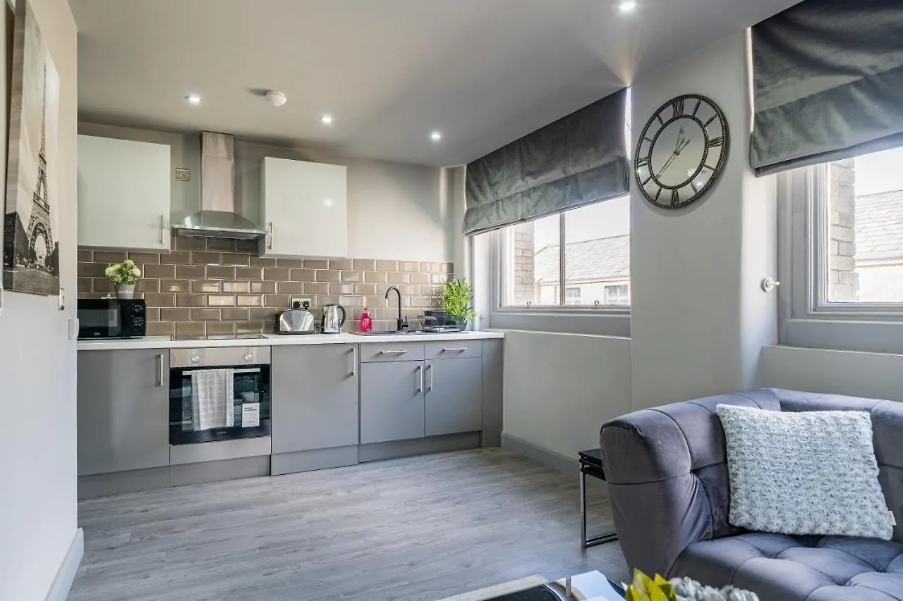 Apartamento Hotl Aparts Huddersfield Central