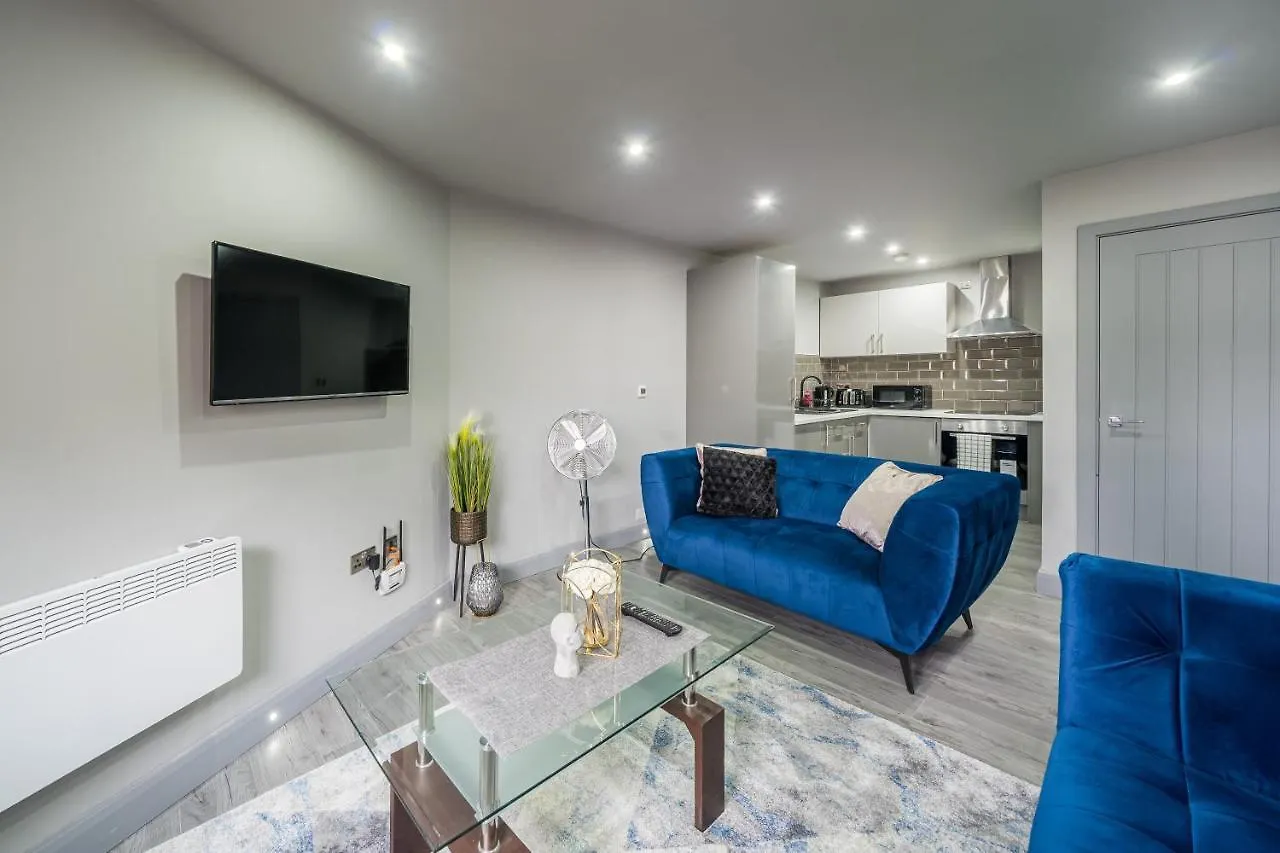 Hotl Aparts Huddersfield Central Apartamento
