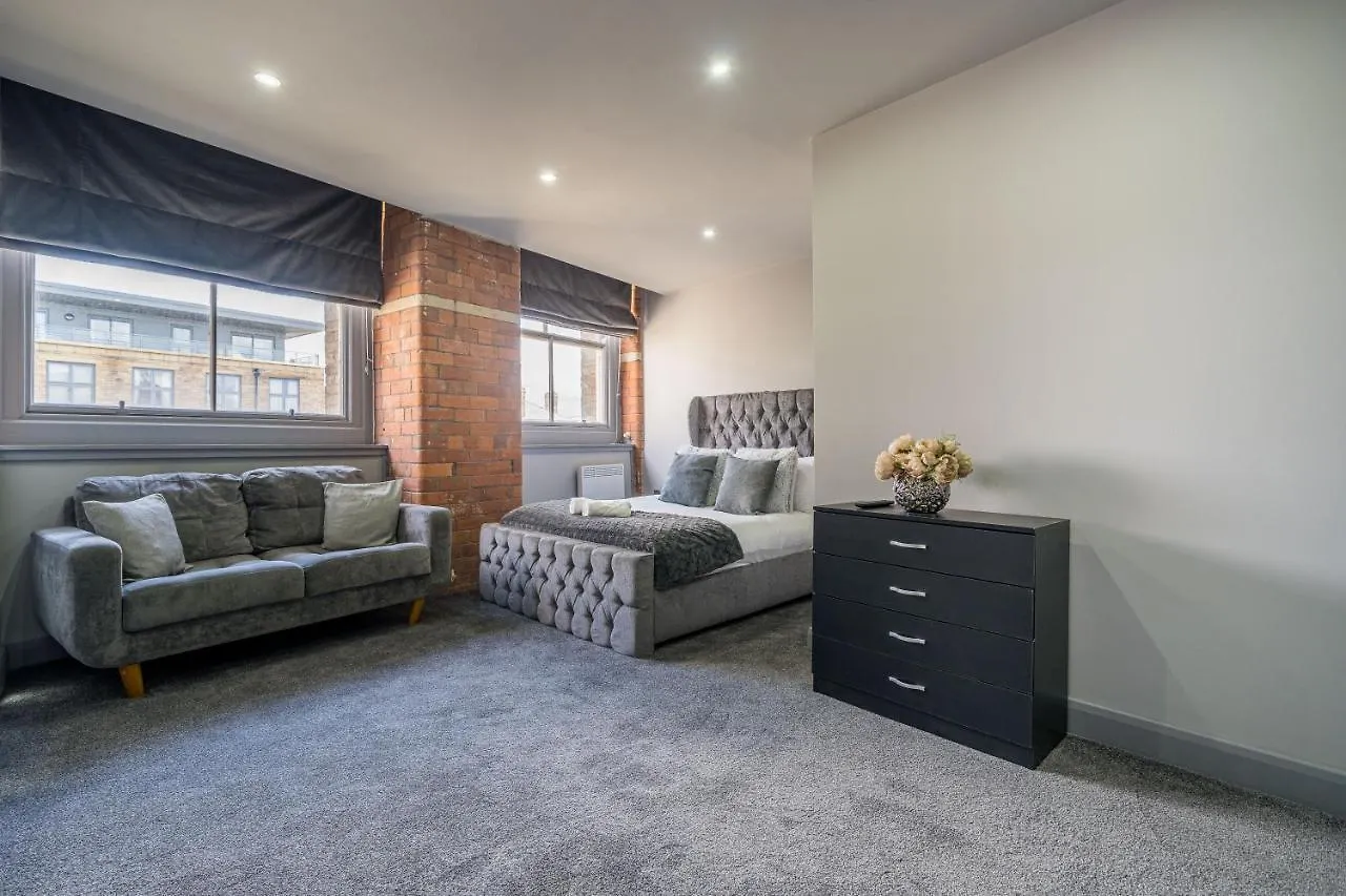 Appartamento Hotl Aparts Huddersfield Central